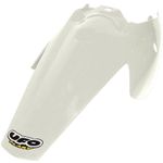  rear white Mudguard