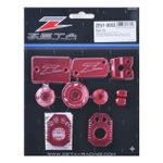 Kit d'accessoires Anodisé