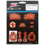 Kit d'accessoires Anodisé