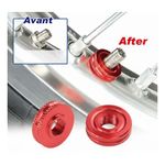 Valve Écrou de protection