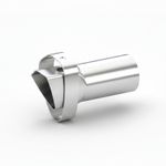  für Schalldämpfer Force Evo/ Konix EVO Geräuschreduzierer