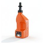 Jerrican orange avec bouchon Ripper 2.5G/10L