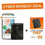 Traceur 3s + Live Alarm OFFERT - Tracker GPS - Alarme connectée - Détection radar en sous-sol