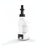 Jerrican blanc avec bouchon Ripper 1.25G/5L