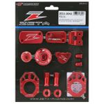 Kit d'accessoires Anodisé