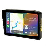  touchscreen compatible Carplay®/Android Auto™ 6.2" Moto IP67 Connected screen