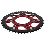Couronne alu/Acier Dual 49 dents