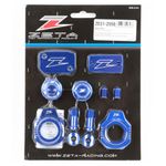 Kit d'accessoires Anodisé