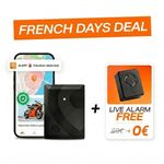 Traceur 3s + Live Alarm OFFERT - Tracker GPS - Alarme connectée - Détection radar en sous-sol