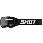 Masque cross ASSAULT 2.0 ENDURO - SOLID BLACK GLOSSY 2023