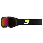Masque cross Shot IRIS 2.0 - TECH BLACK NEON YELLOW MATT 2023