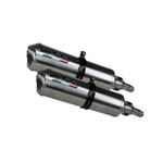 Silencieux SATINOX DOUBLE