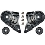 Platines d'écran casque Shoei GT-Air ou Hornet ADV