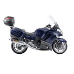 Silencieux titane embout carbone