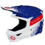 FURIOUS KID ROLL - NAVY WHITE RED GLOSSY
