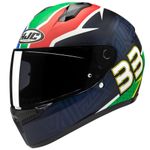 Capacete integral C10 - BB33
