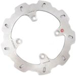  Hinten Wave-Bremsscheibe
