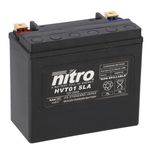 Batteria HVT 01 AGM chiusa Harley OE 65989-97 Tipo acido Senza manutenzione