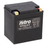 Batterie HVT 02-SLA FERME TYPE ACIDE SANS ENTRETIEN/PRÊTE À L'EMPLOI