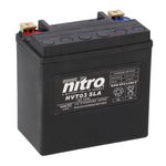 Batterie HVT 03 SLA FERME TYPE ACIDE SANS ENTRETIEN/PRÊTE À L'EMPLOI