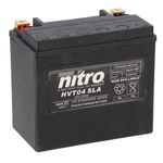 Batterie HVT 04-SLA FERME TYPE ACIDE SANS ENTRETIEN/PRÊTE À L'EMPLOI