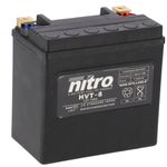 Batteria HVT 08 AGM chiusa Harley OE 65948-00 Tipo acido Senza manutenzione
