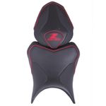 Selle confort Ready Luxe Noir Liseré rouge