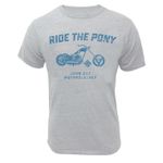 T-Shirt manches courtes RIDE THE PONY