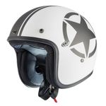 Casque jet JET CLASSIC STAR 8 BM