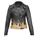 Blouson Moto EVE BURN
