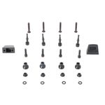 Kit de fixation Bagagerie Monokey pour support valises EVO