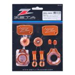  Eloxiert Zubehörkit