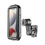 Support Smartphone QUIKLOX - KIT ÉTUI ARMOR PRO ET SUPPORT DE GUIDON