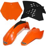 Kit plastiques orange