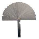  set of 25-blade shims Depth gauges