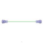 Accessoires High-Tech Câble OBD pour KTM/Husqvarna EURO 4 (6 broches blanc)