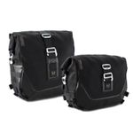Sacoches cavalières Legend Gear set black Edition (9.8/13.5 litres) avec supports