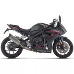 Ligne Complète INDY RACE EVO NOIR EMBOUT CARBONE