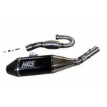 Ligne Complète ALU BLACK CARBON