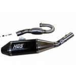 Ligne Complète ALU BLACK CARBON