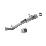 Silencieux PRO-RACE TITANE AVEC GRILLE Racing