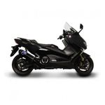 Ligne Complète 2-1 BLACK EDITION COLLECT. INOX NOIR & SILENCIEUX FULL CARBONE