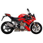 Silencieux PISTA TITANE DARK Racing