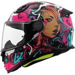 Capacete integral FF812 - KID CYBERG