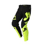 Pantalon cross JUST1 J-FLEX ADRENALINE - BLACK/YELLOW FLUO 2021