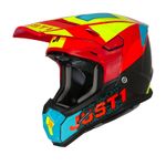 J22 ADRENALINE RED BLUE YELLOW FLUO CARBON 2022