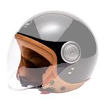 Ecrã de capacete ELEMENTOS - MODELO LONGO