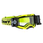 Masque cross Kenny PERFORMANCE - NEON YELLOW - LEVEL 4 - ROLL OFF 2024