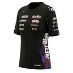 T-Shirt manches courtes TSL APRILIA 26 REPLICA FEMME