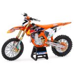 Miniature Moto KTM 450 SX-F Red Bull A.PLESSINGER - Echelle 1/12°